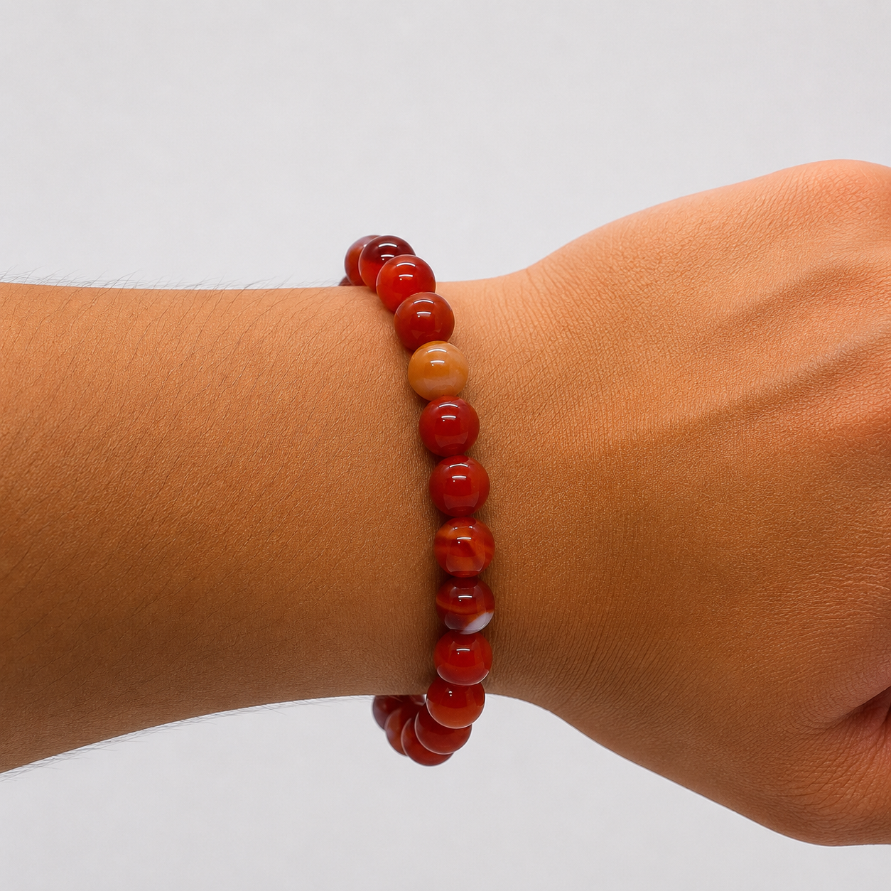 Carnelian Bracelet – 10mm