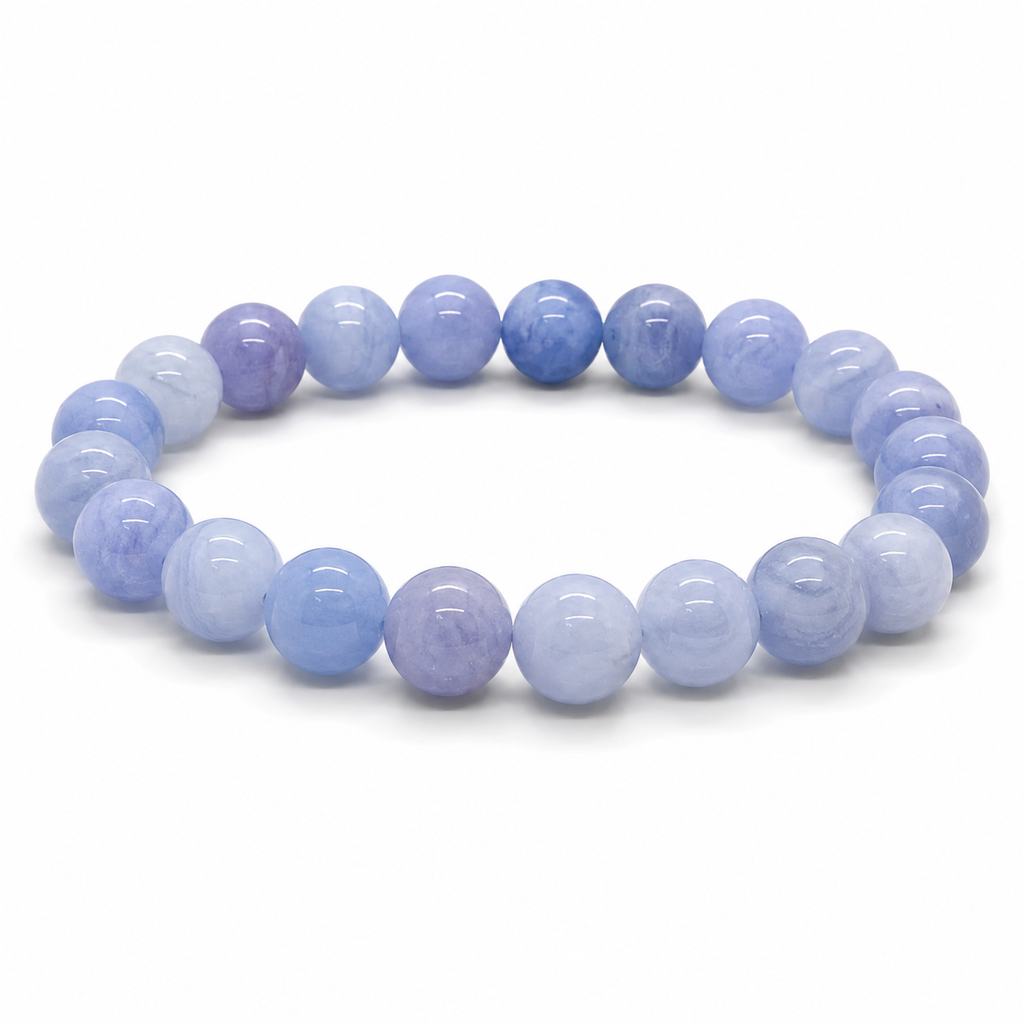 Celestite Bracelet – 10mm