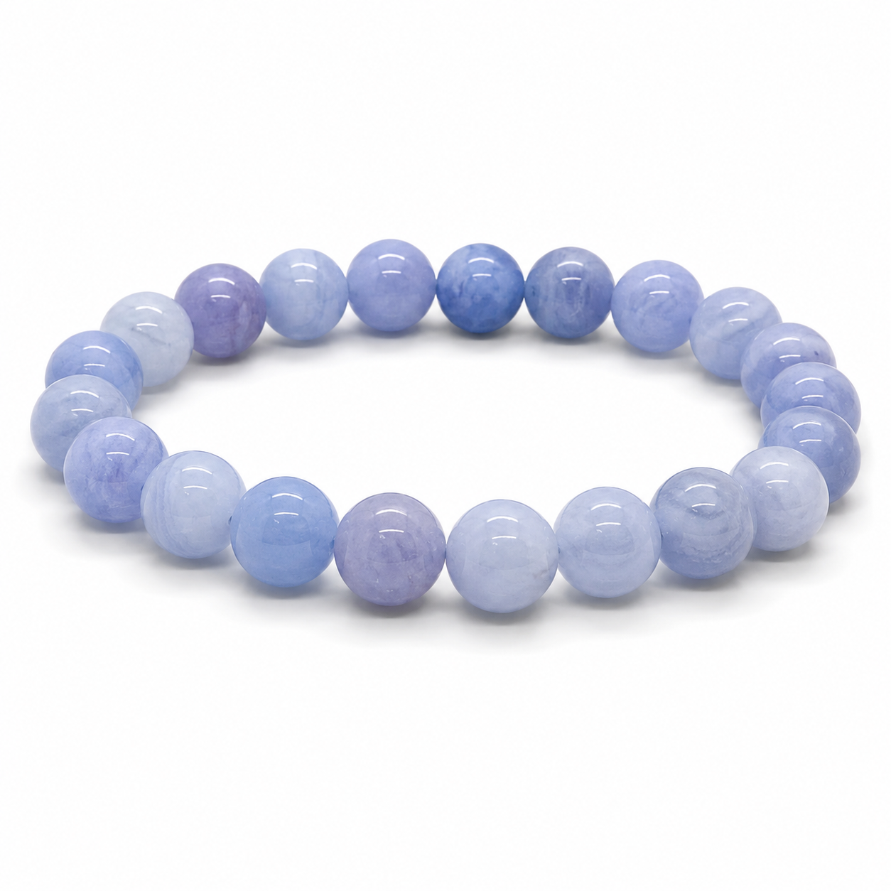 Celestite Bracelet – 10mm