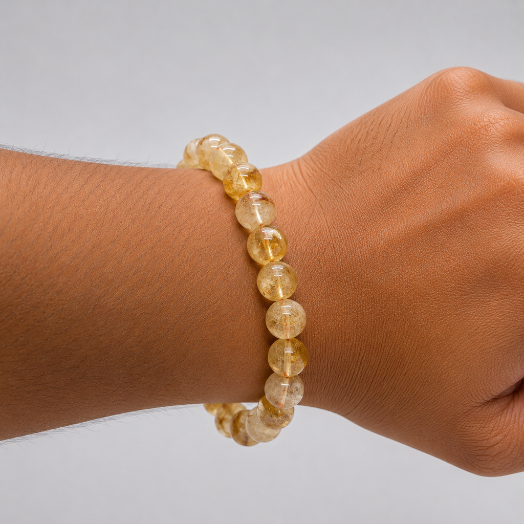 Citrine Bracelet – 10mm