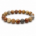 Crazy Lace Agate Bracelet – 10mm