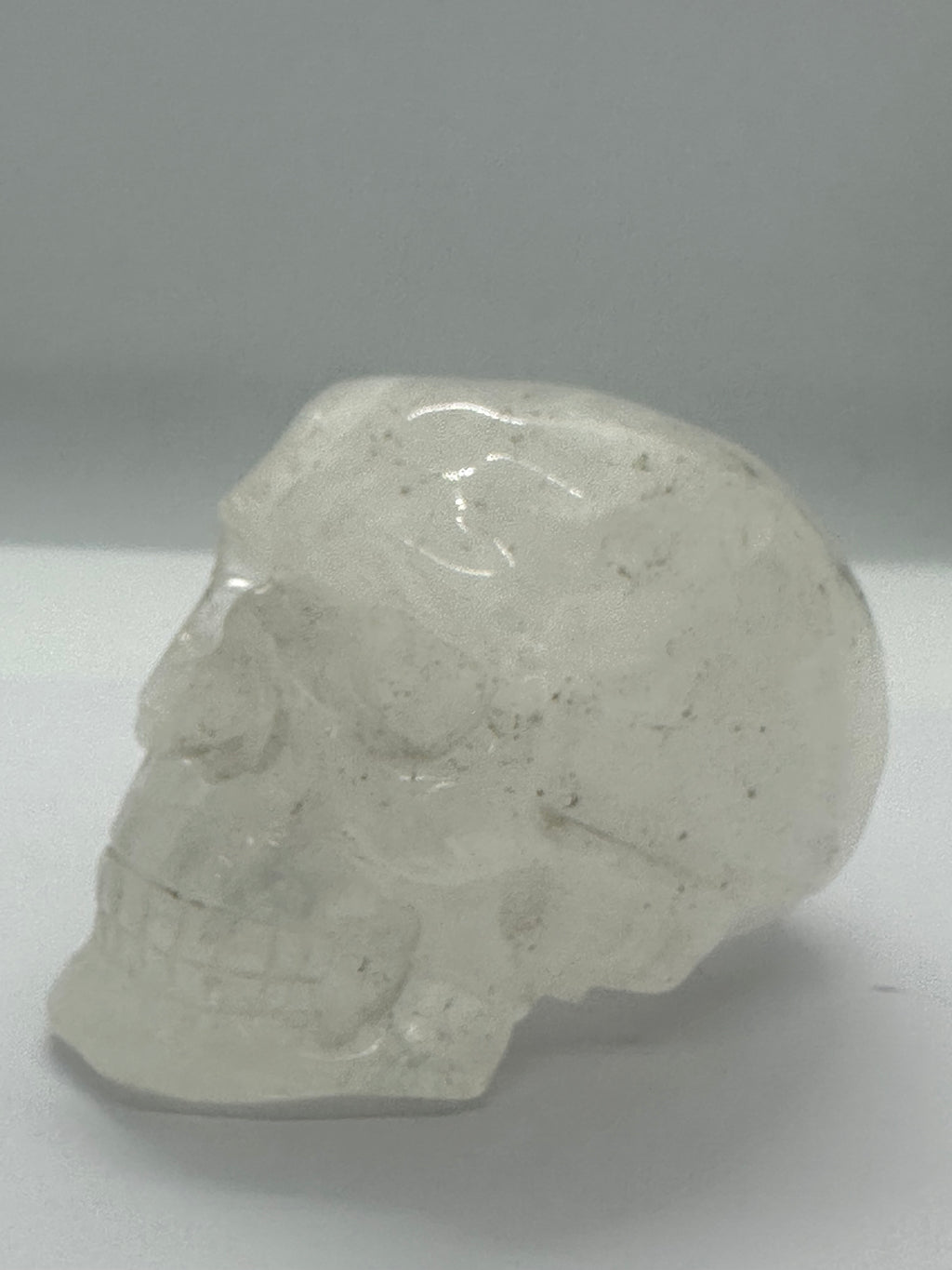 Clear Quartz Skull – 615g