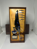Feathered Quill Pen with Crystal Tumble 262g with box