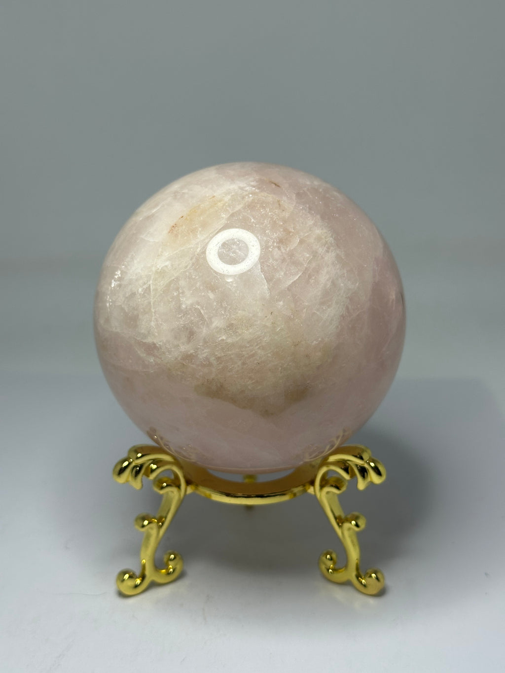 Rose Quartz Sphere – 682g