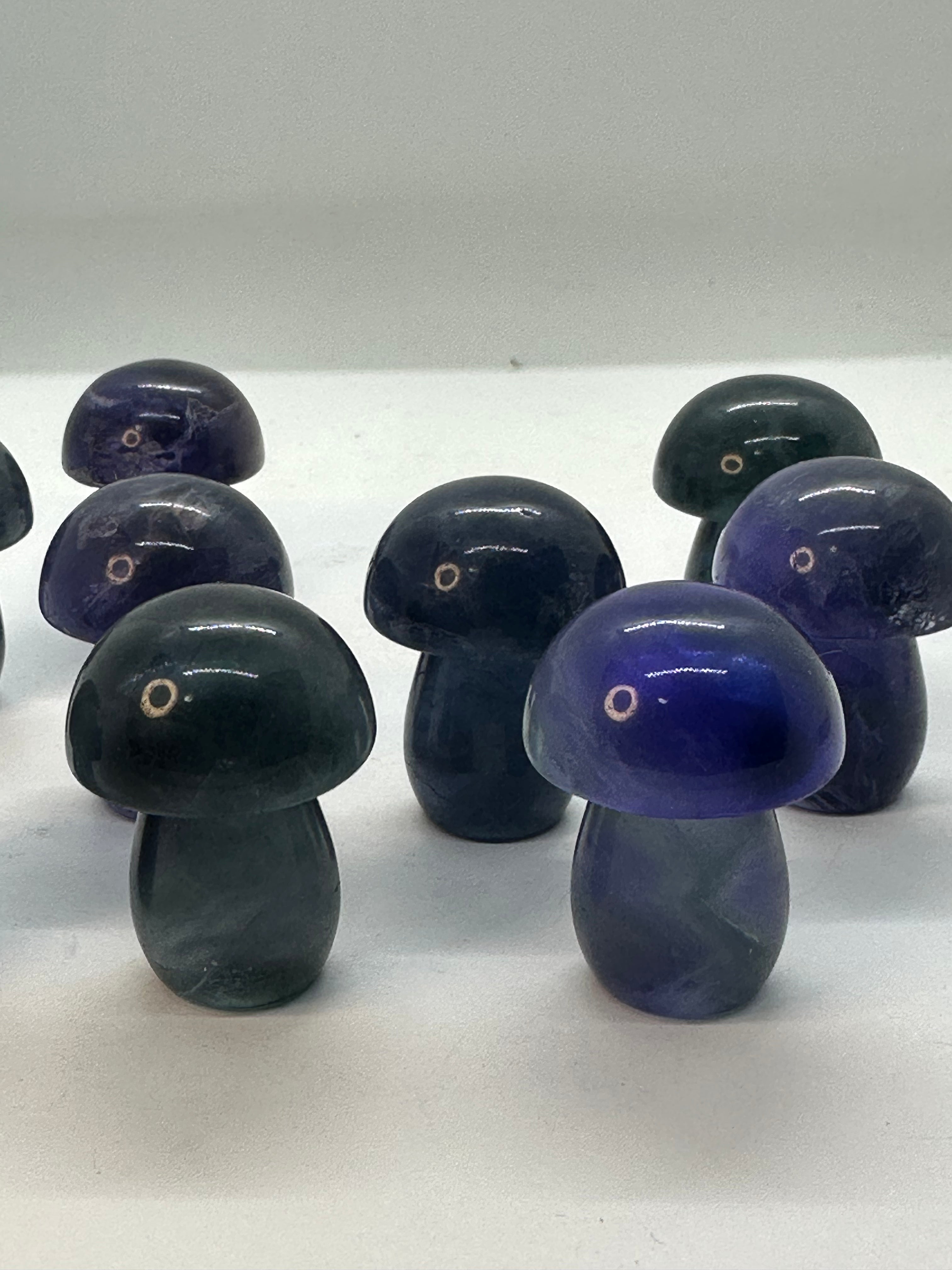 Fluorite Mushroom – 37g