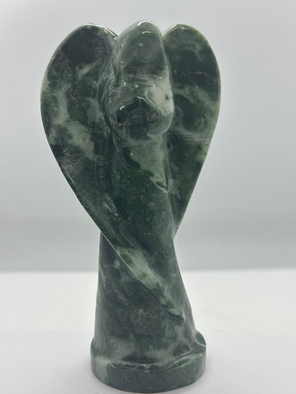 Jade Angel Carving