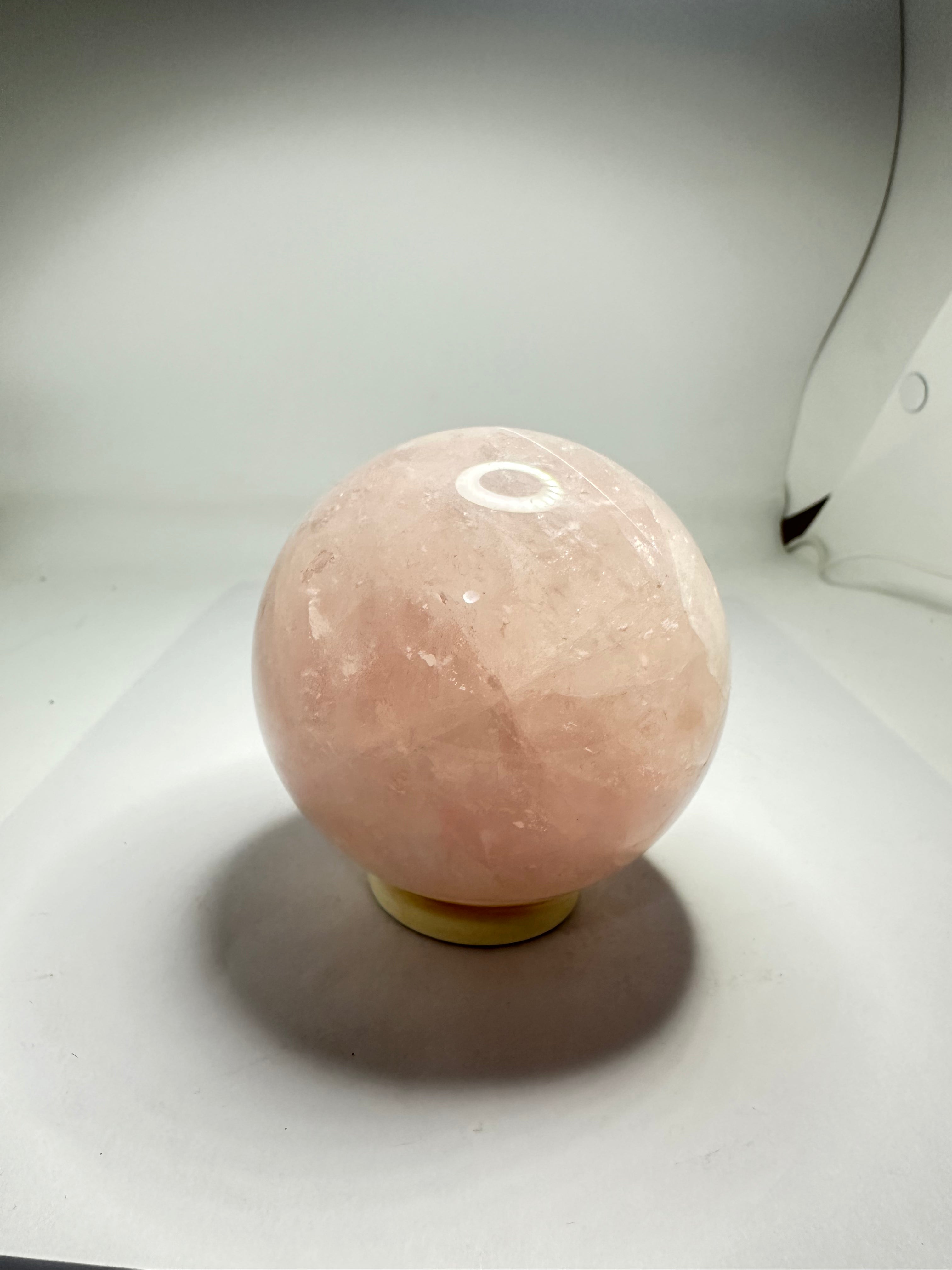 Rose Quartz Sphere – 769g