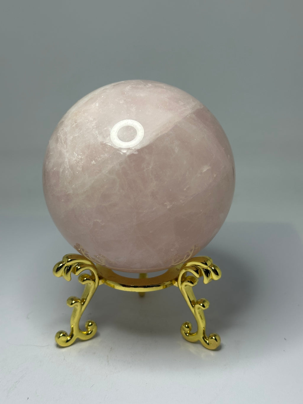 Rose Quartz Sphere – 682g