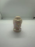 Aura Rose Quartz Buddha Head