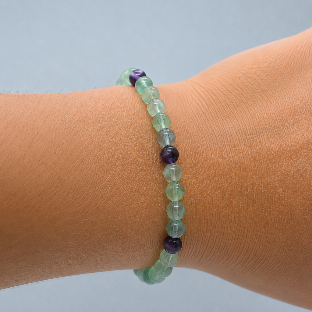 Fluorite Bracelet – 8mm