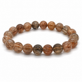 Golden Rutile Quartz Bracelet – 10mm