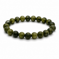 Green Jade Bracelet – 10mm
