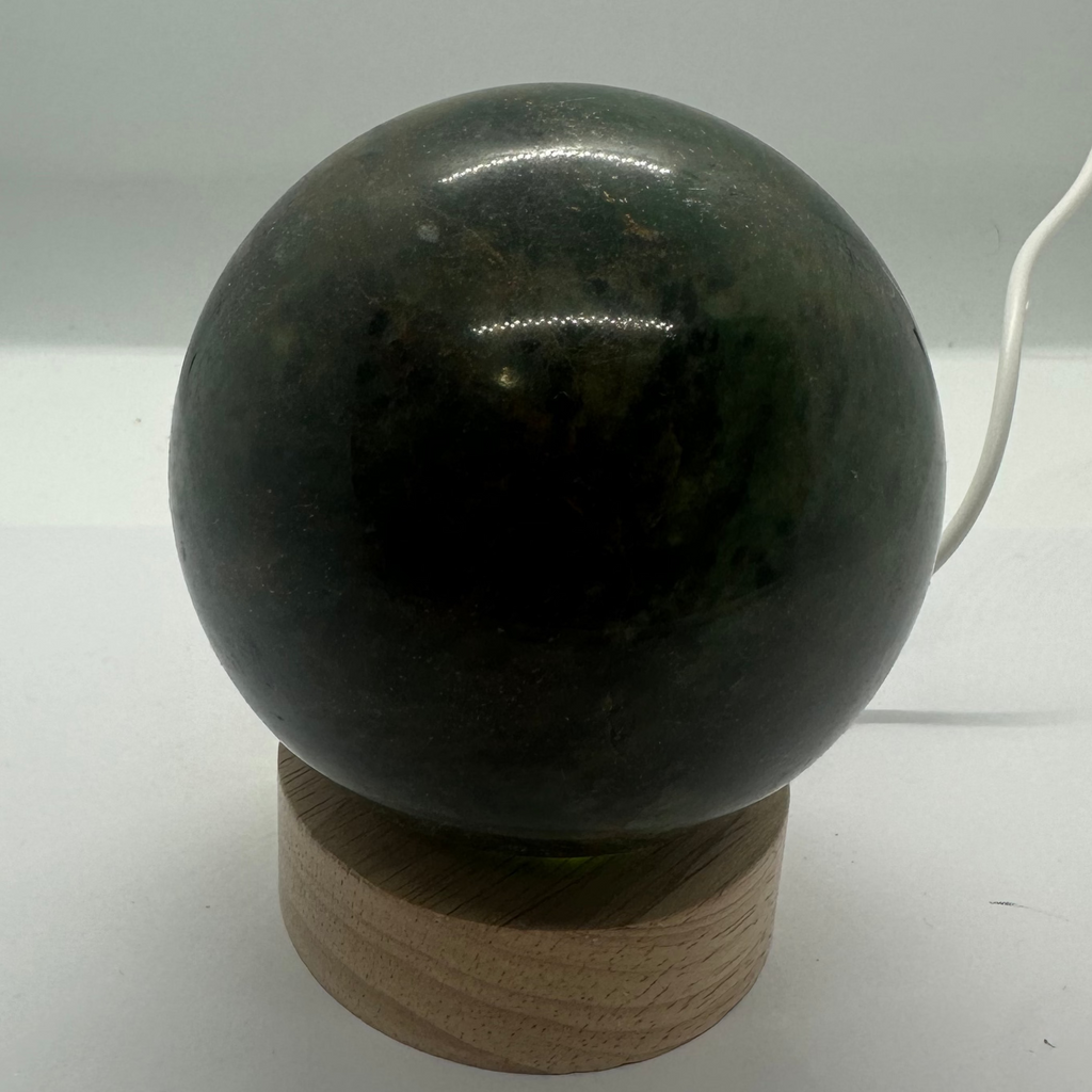 Ruby Zoisite Sphere – 82mm / 820g