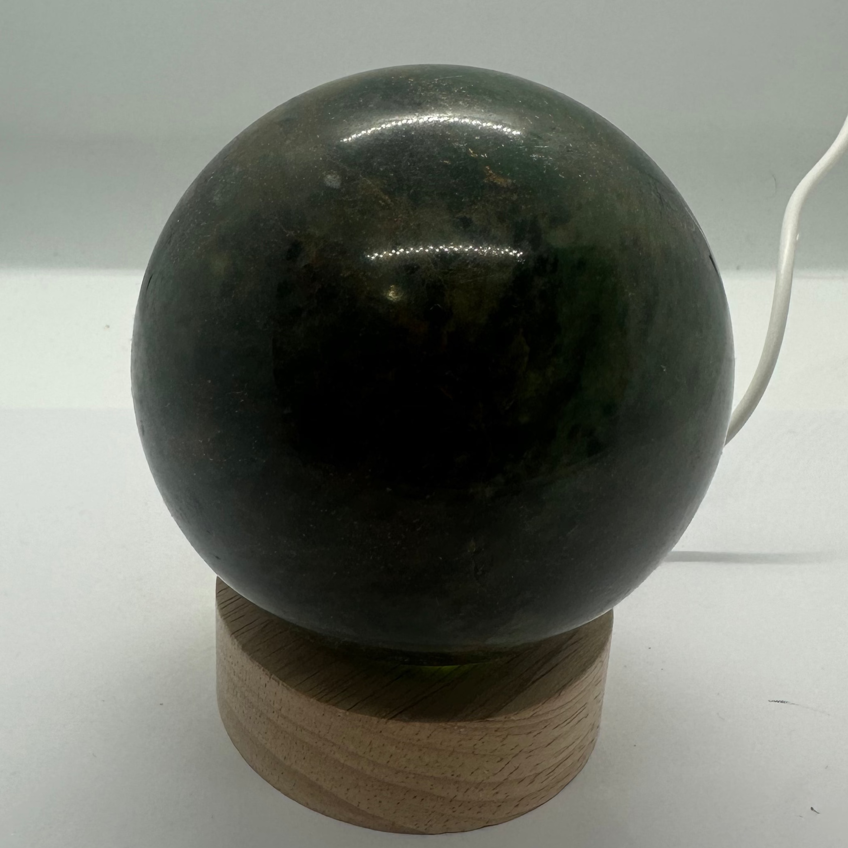 Ruby Zoisite Sphere – 82mm / 820g