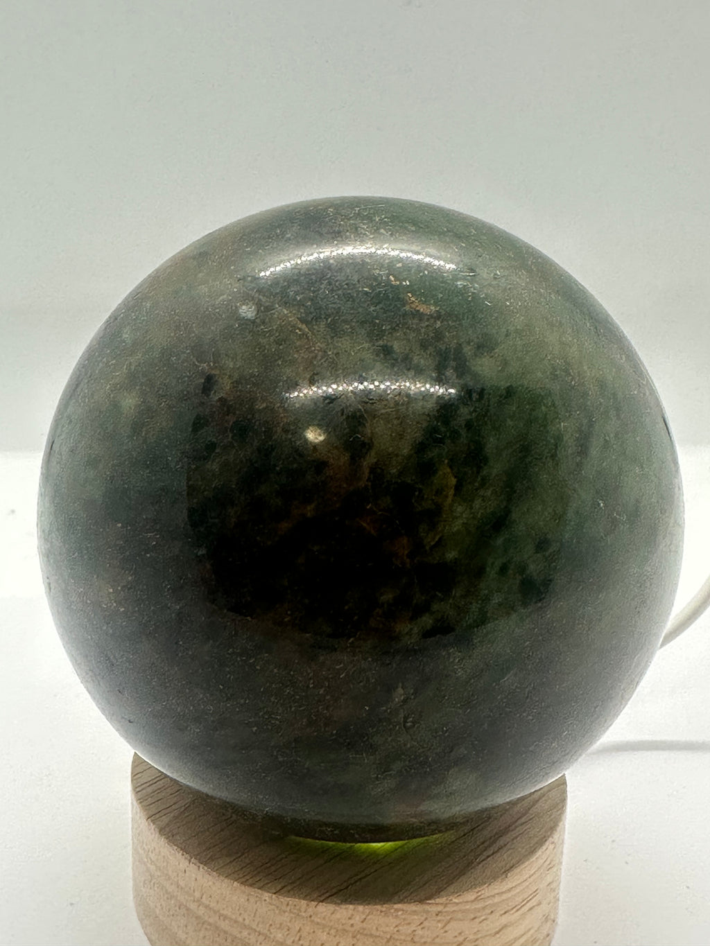 Ruby Zoisite Sphere – 82mm / 820g