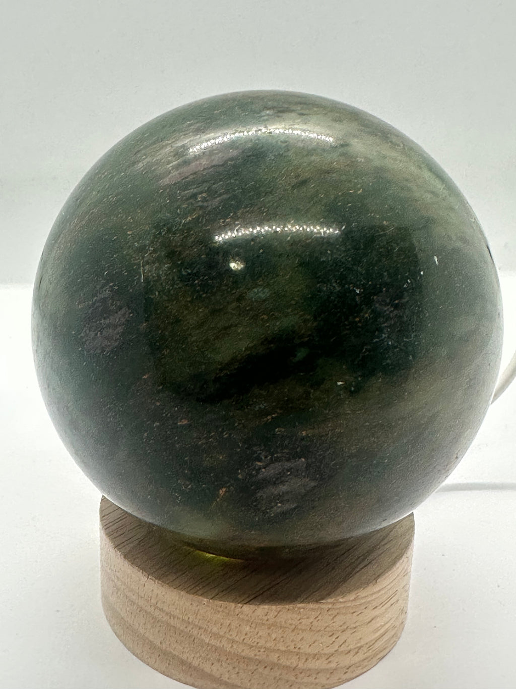Ruby Zoisite Sphere – 82mm / 820g