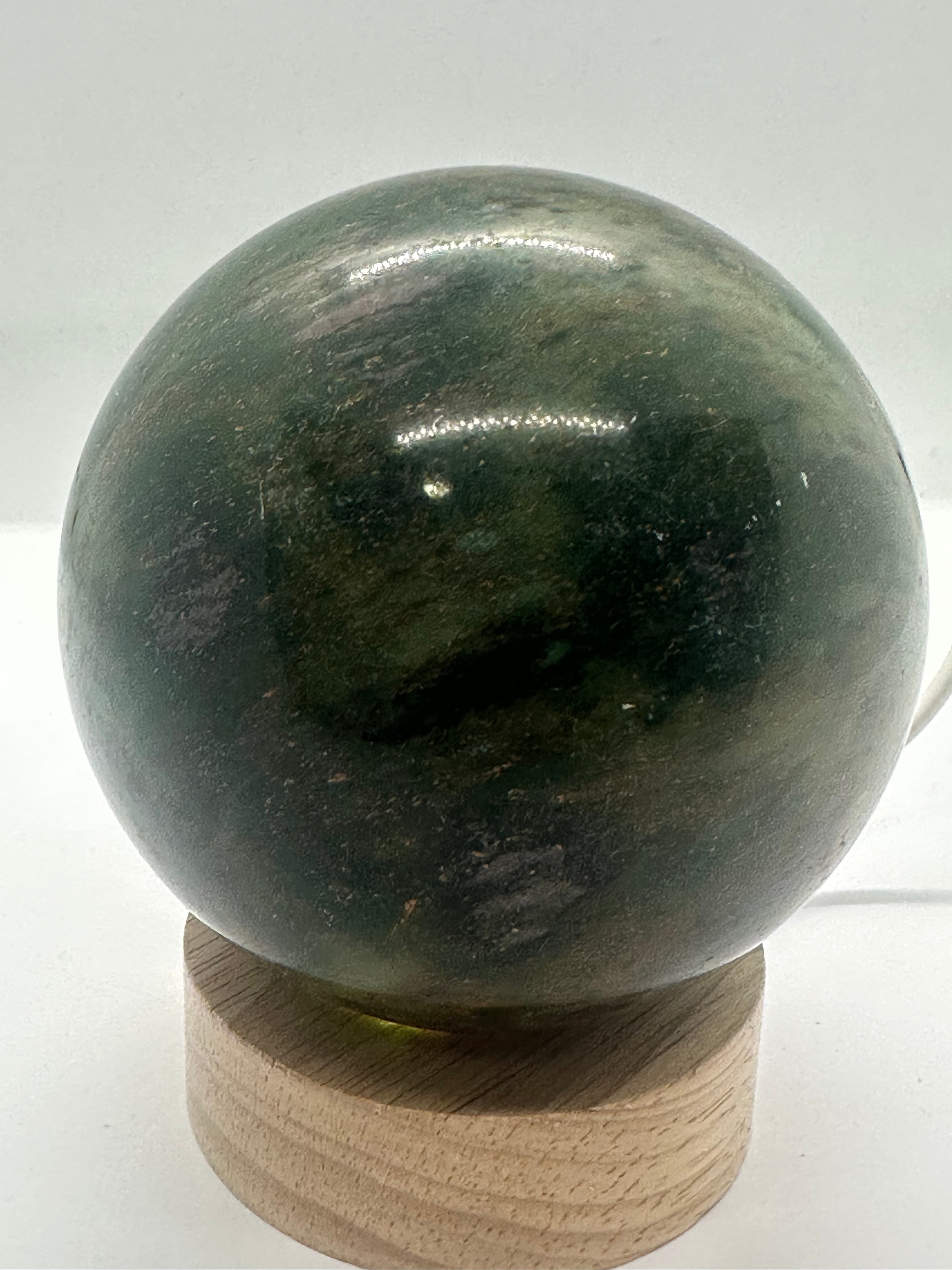 Ruby Zoisite Sphere – 82mm / 820g