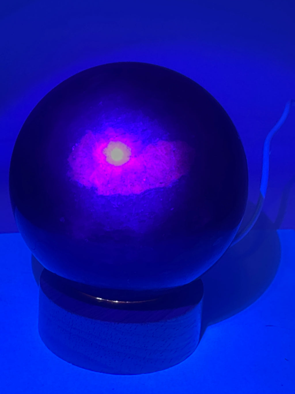 Ruby Zoisite Sphere – 82mm / 820g