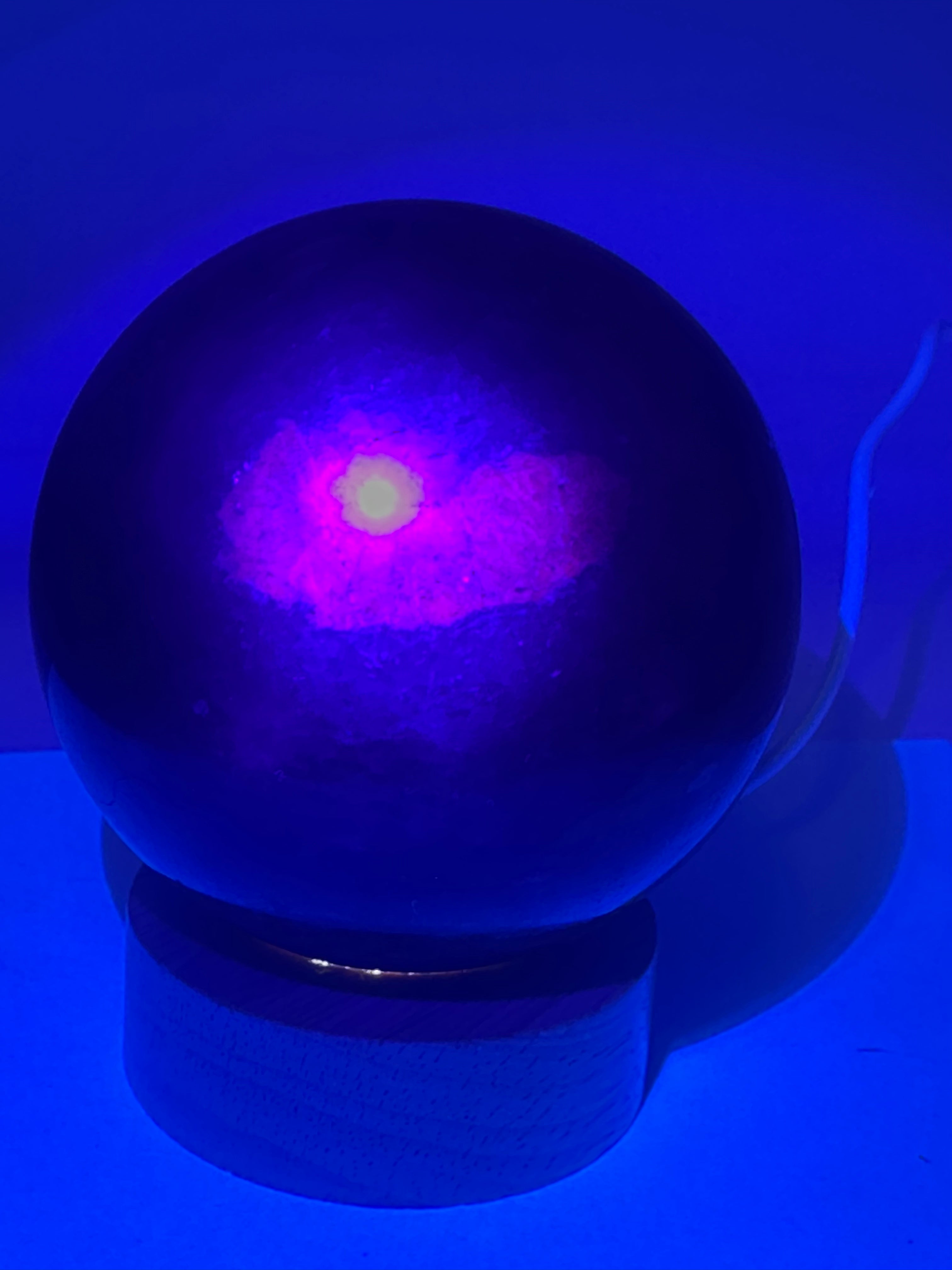 Ruby Zoisite Sphere – 82mm / 820g
