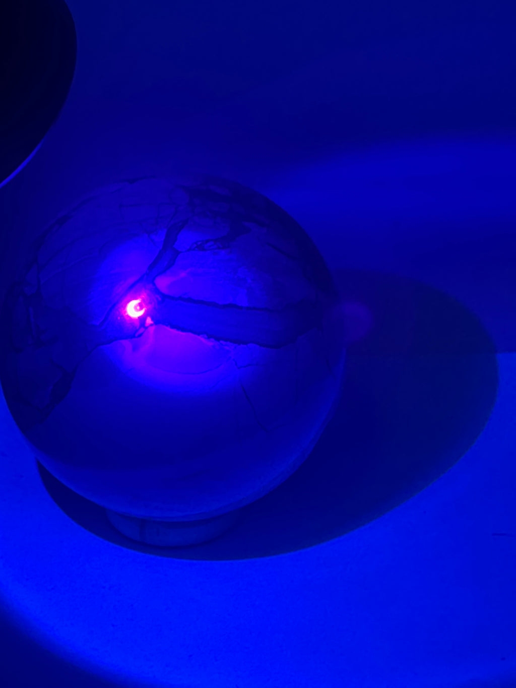 Volcanic Agate Sphere – 70mm / 449g