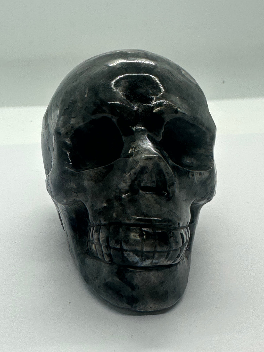 Lava Stone Skull – 557g
