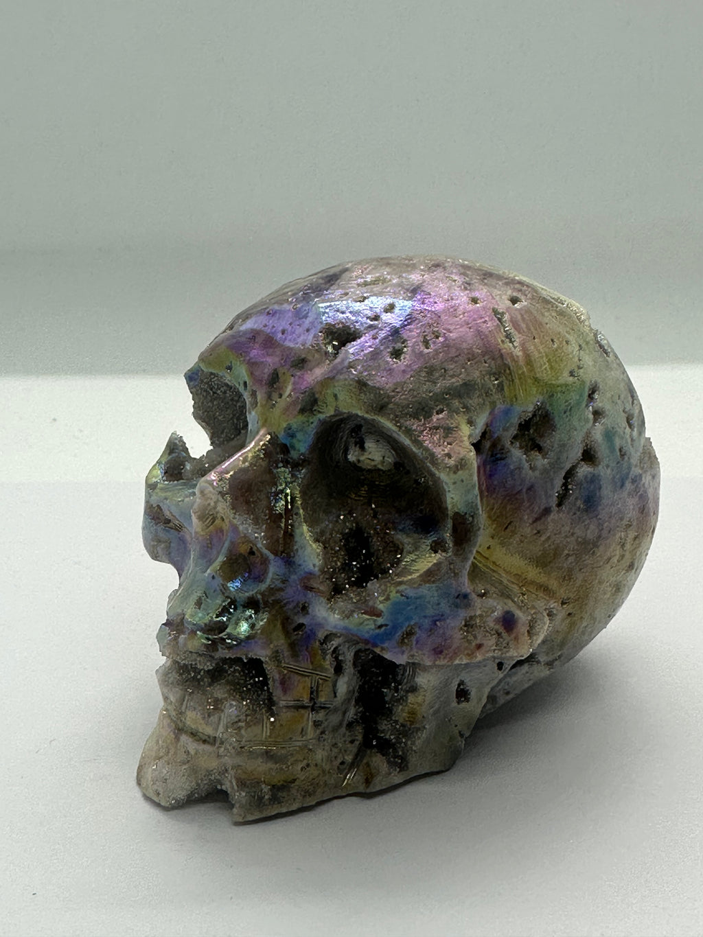 Aura Sphalerite Skull – 443g