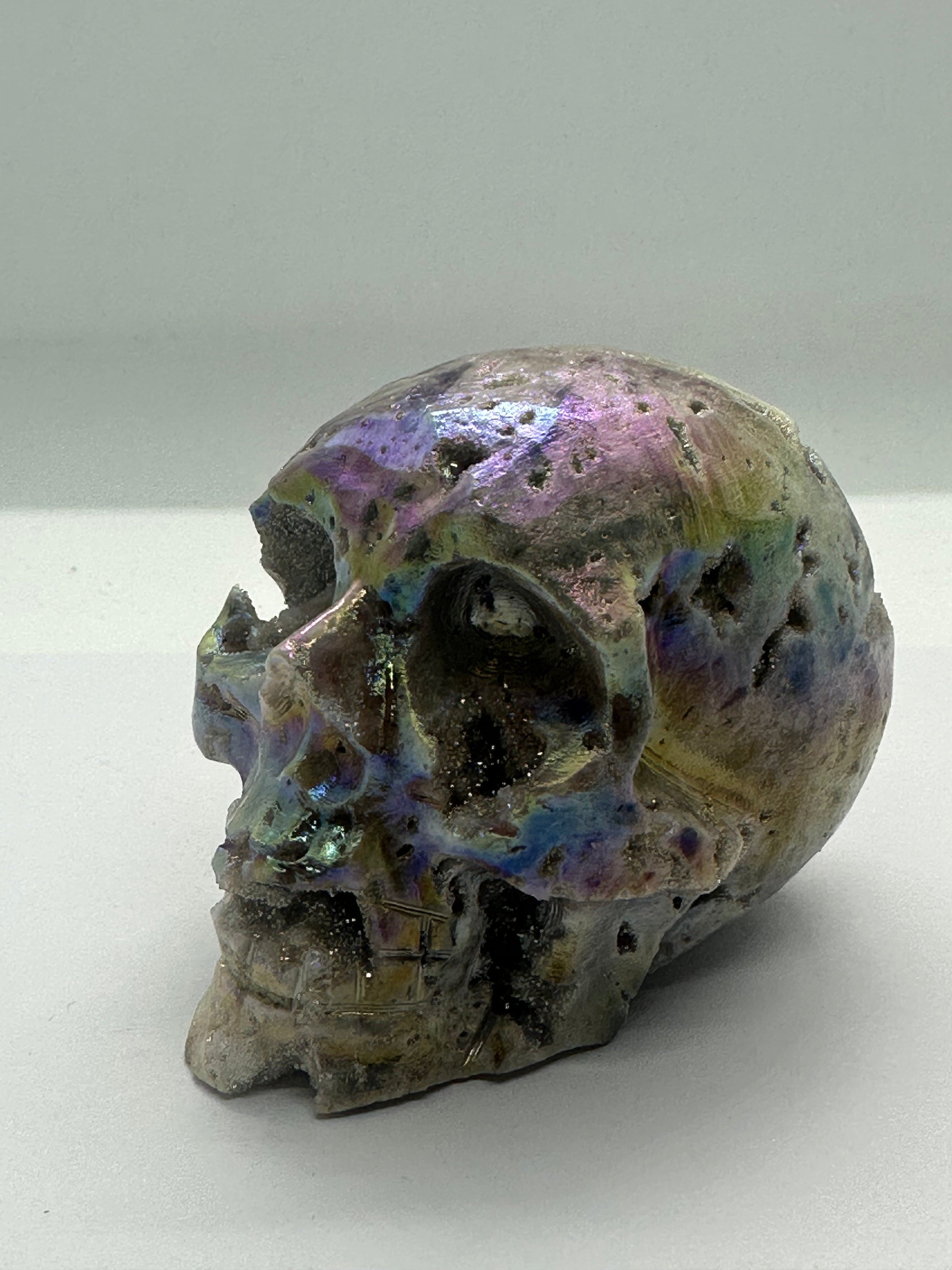 Aura Sphalerite Skull – 443g