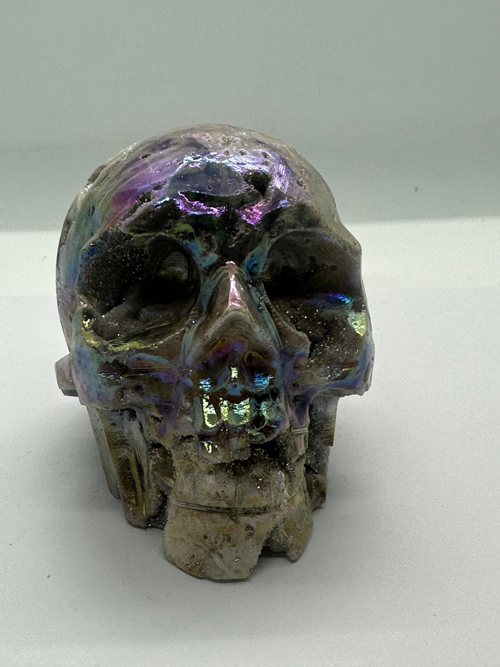 Aura Sphalerite Skull – 443g