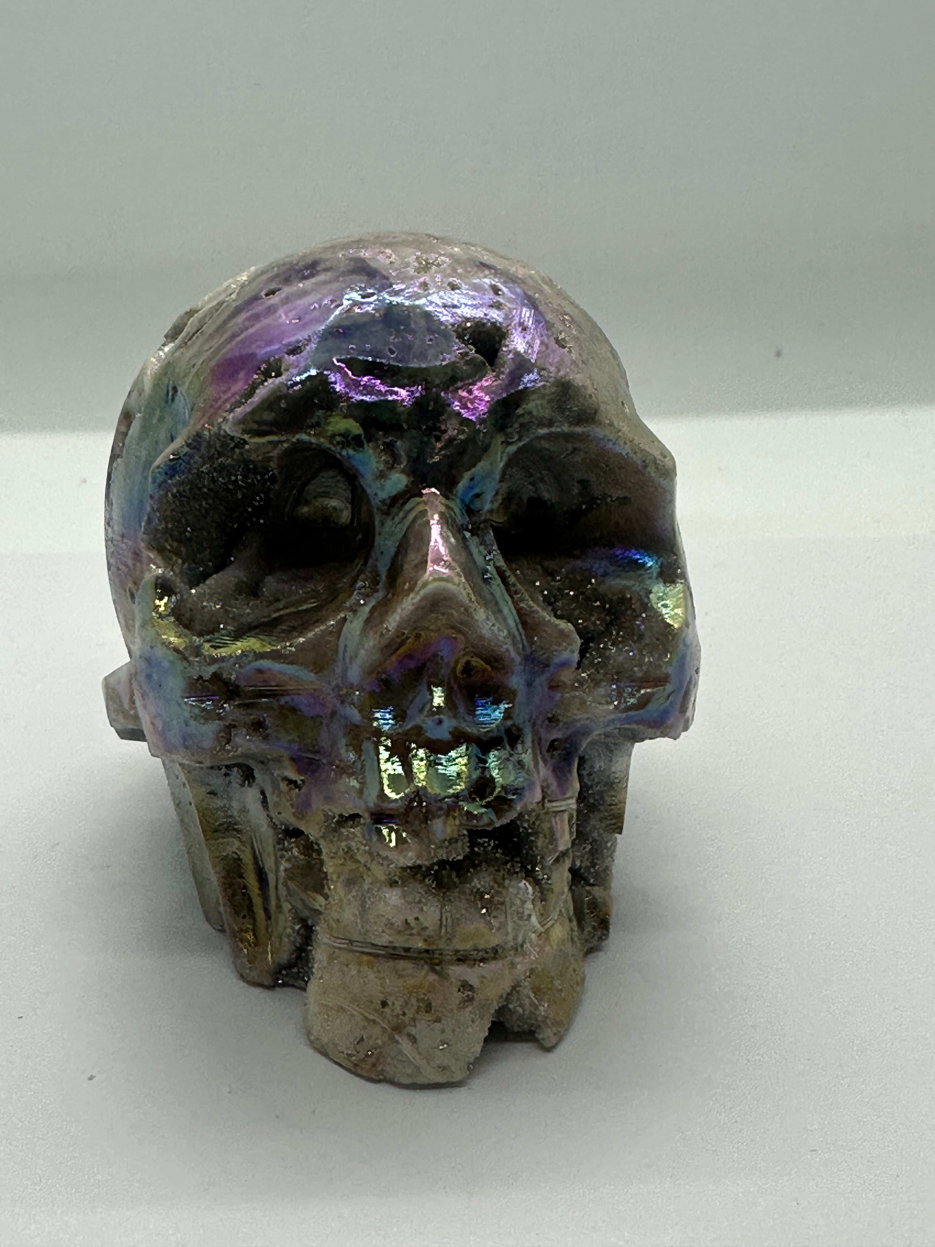 Aura Sphalerite Skull – 443g