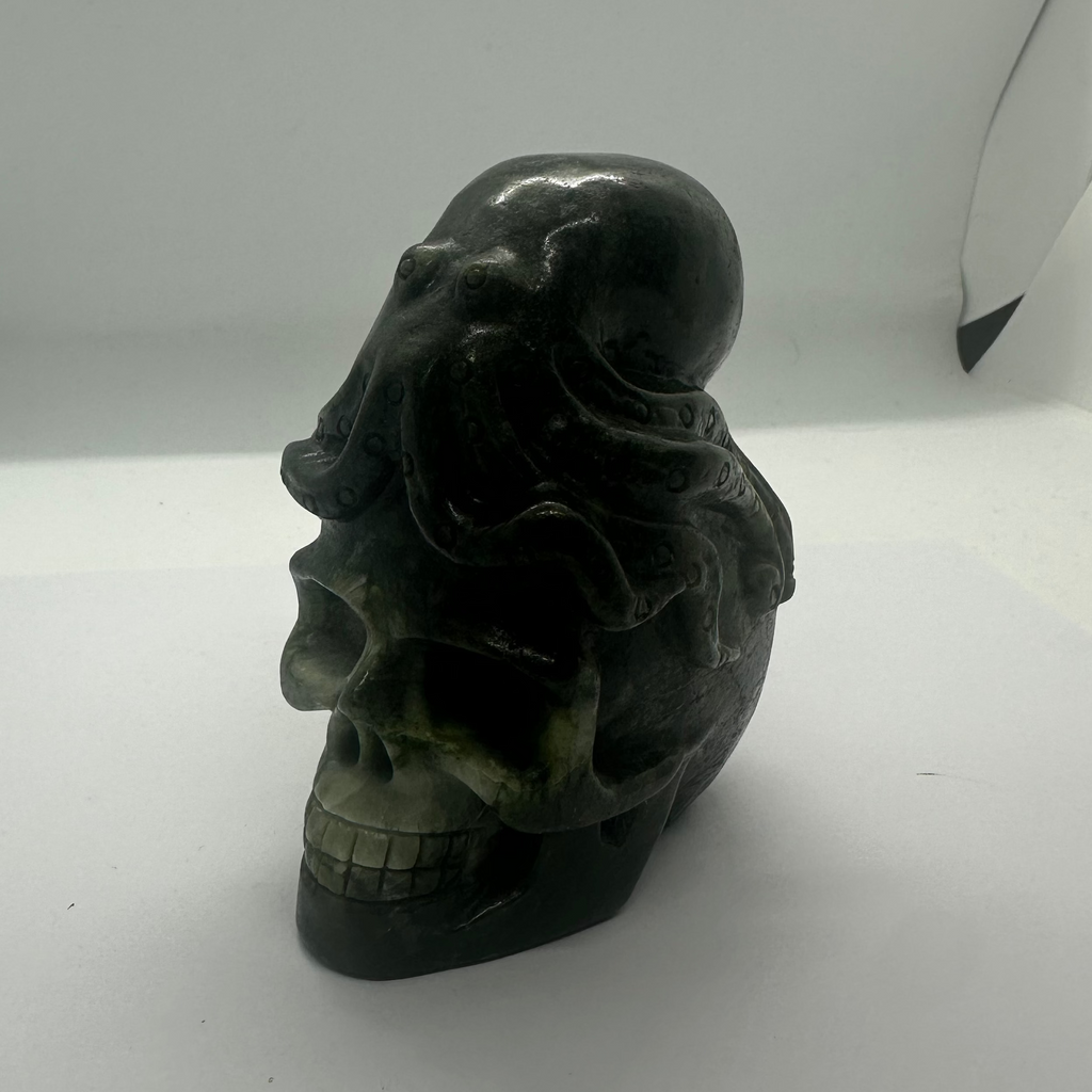 Green Jade Skull – 578g