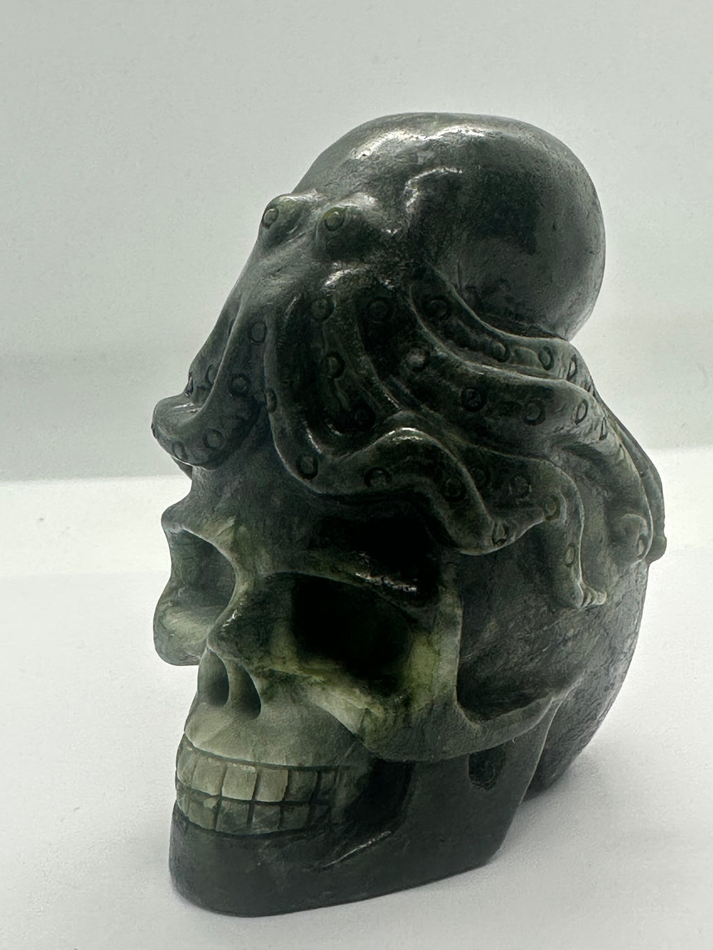 Green Jade Skull – 578g