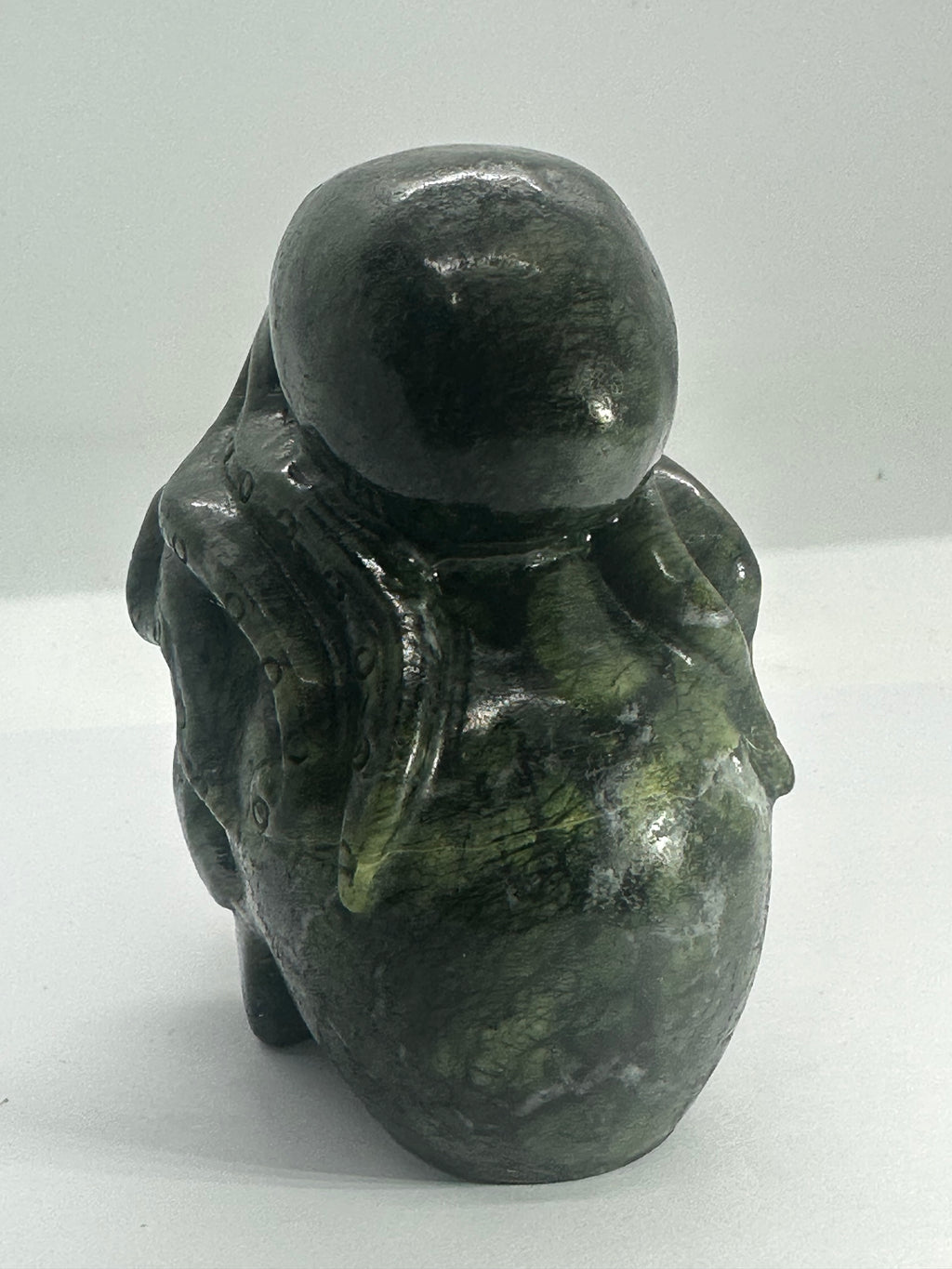 Green Jade Skull – 578g