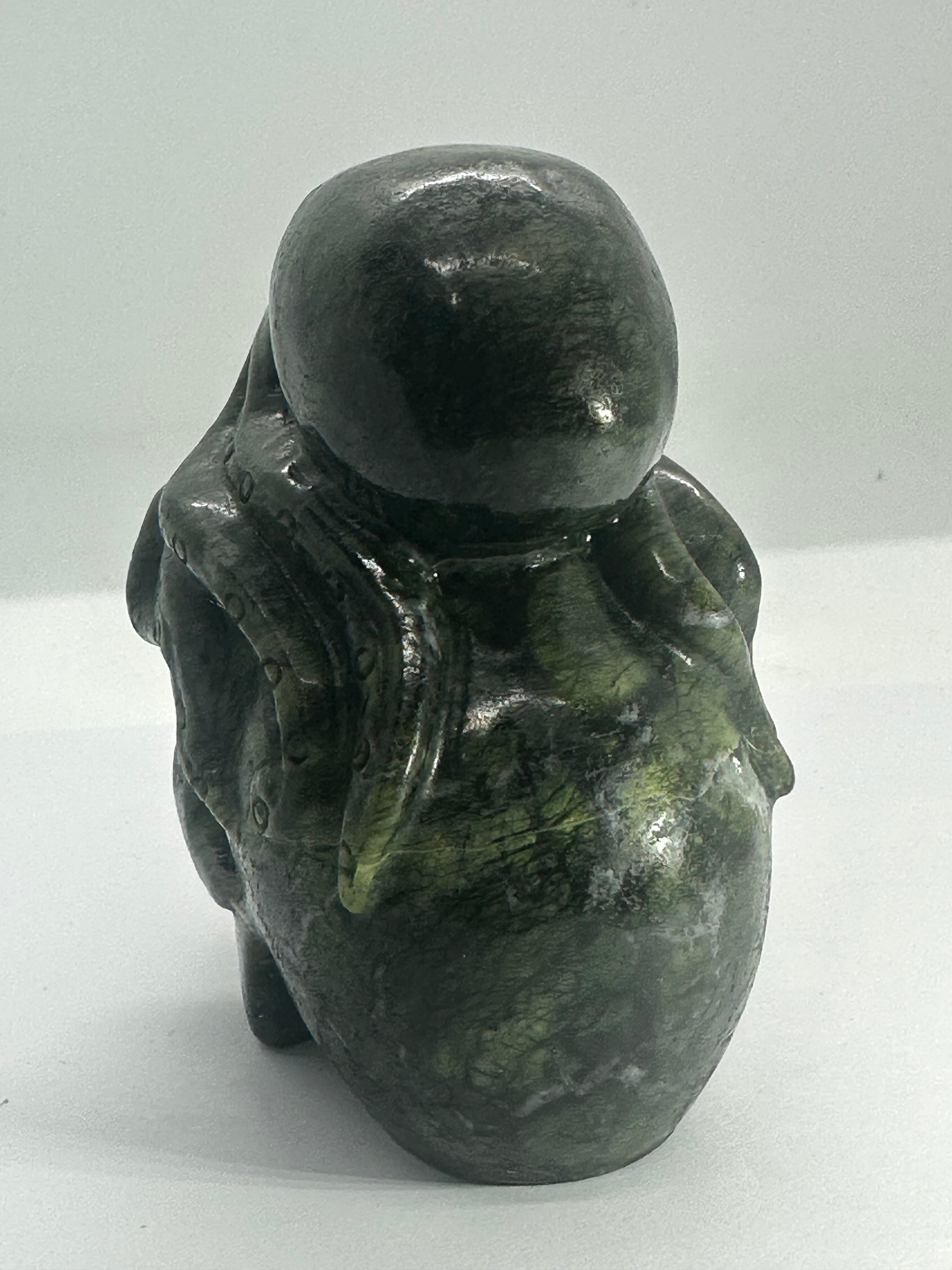 Green Jade Skull – 578g