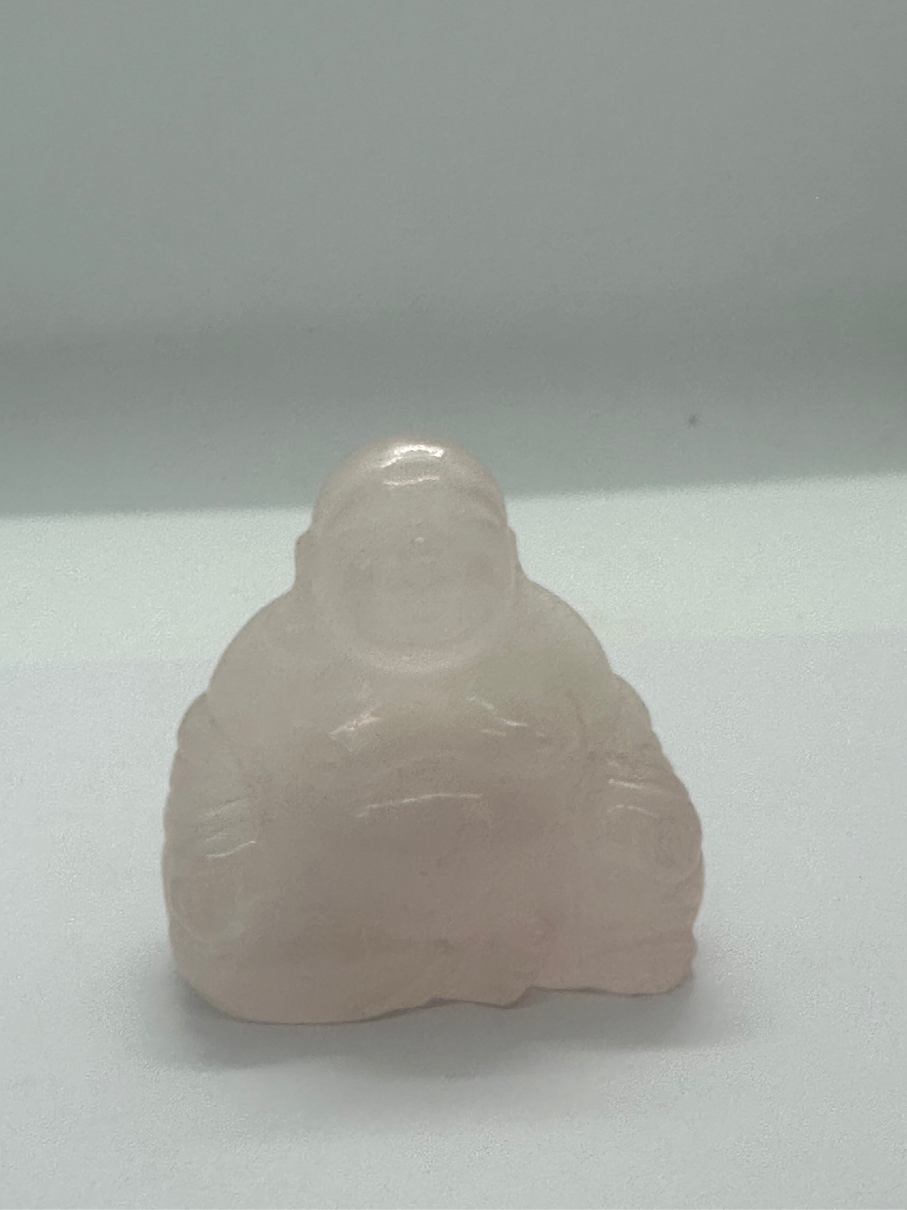 Rose Quartz Buddha – 150g
