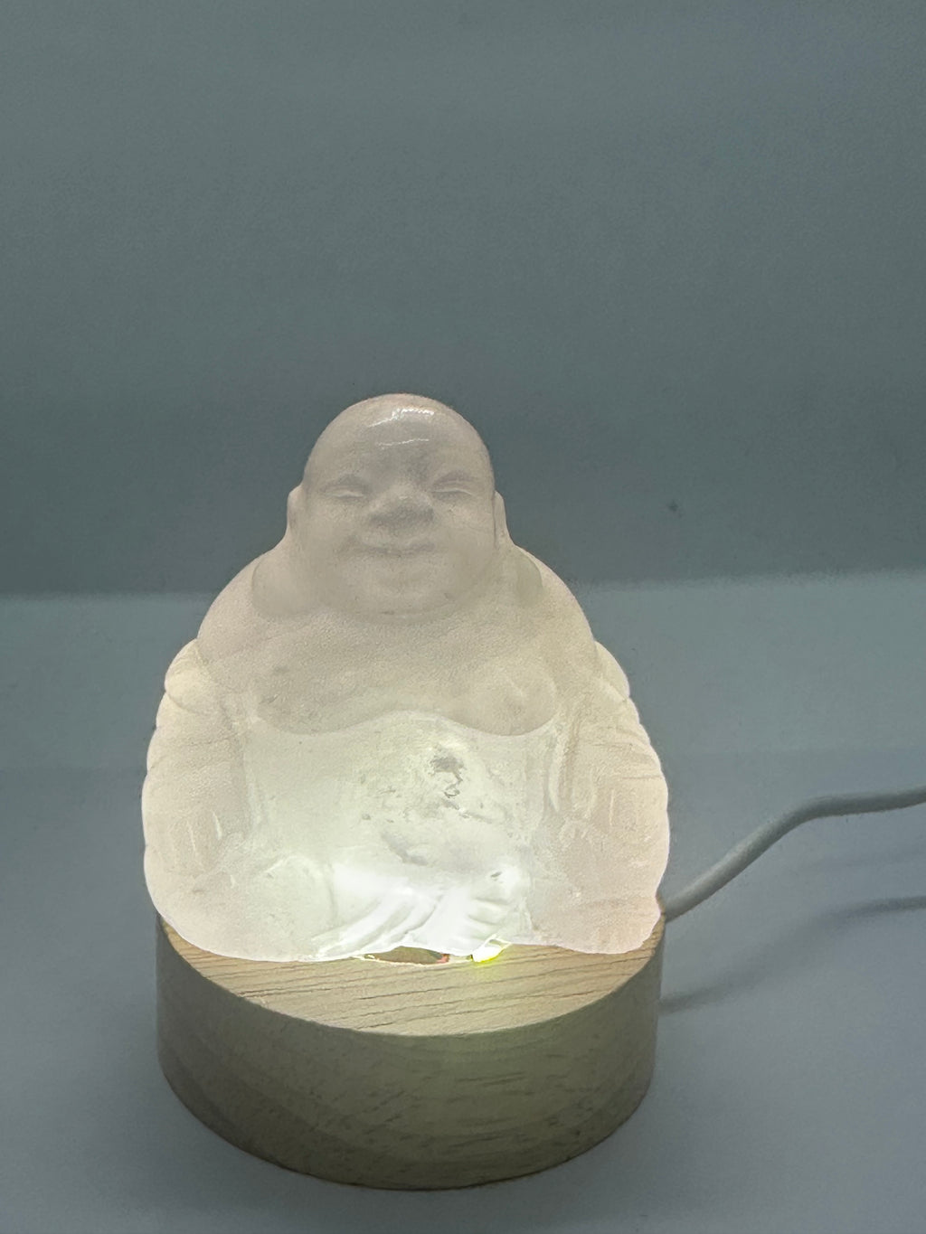 Rose Quartz Buddha – 150g