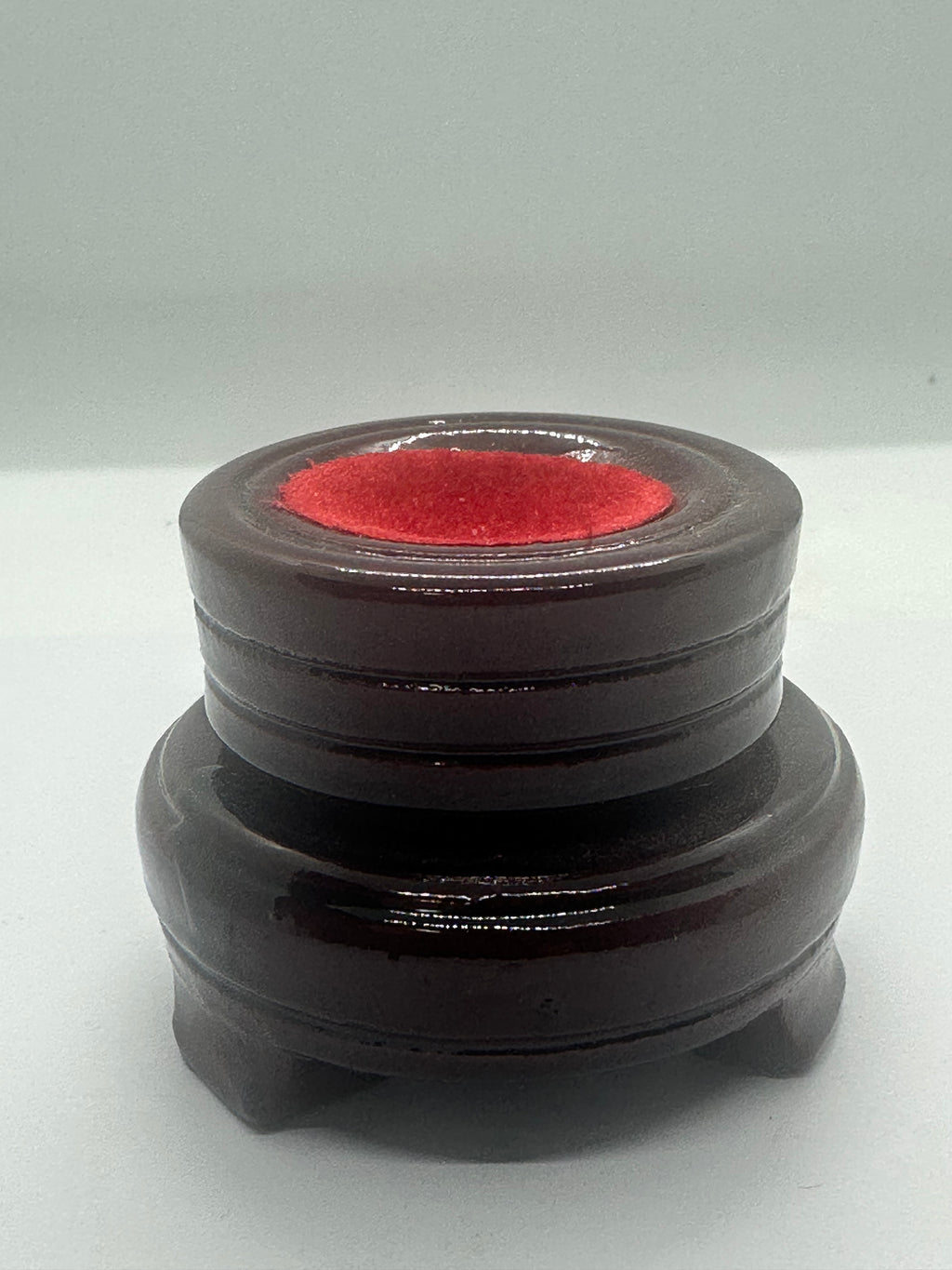 Wooden sphere holder 93g