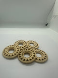 Wooden sphere holder 4g