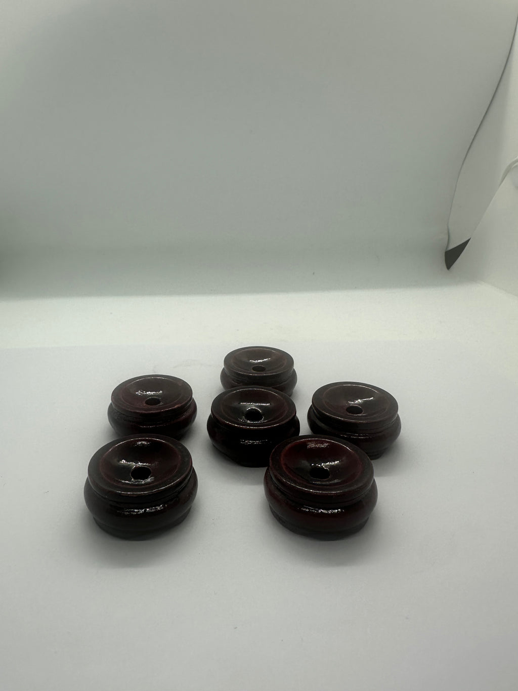Wooden sphere holder 8g