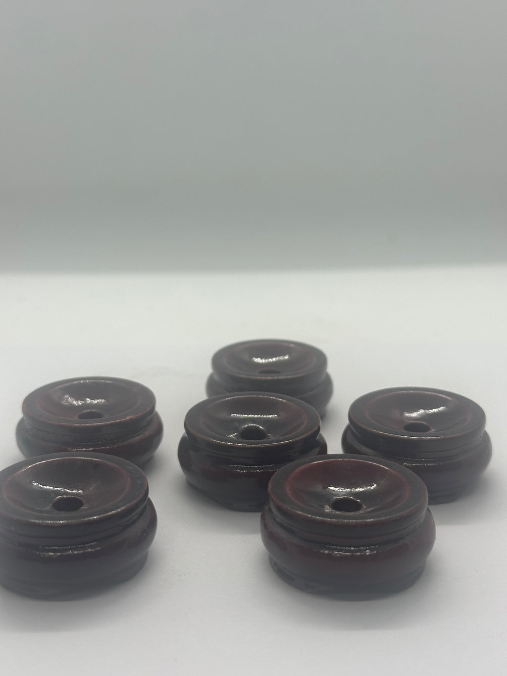 Wooden sphere holder 8g