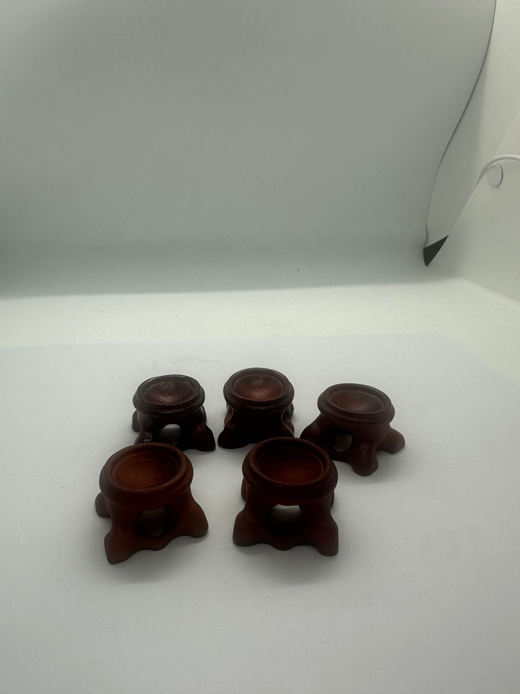 Wooden sphere holder 11g