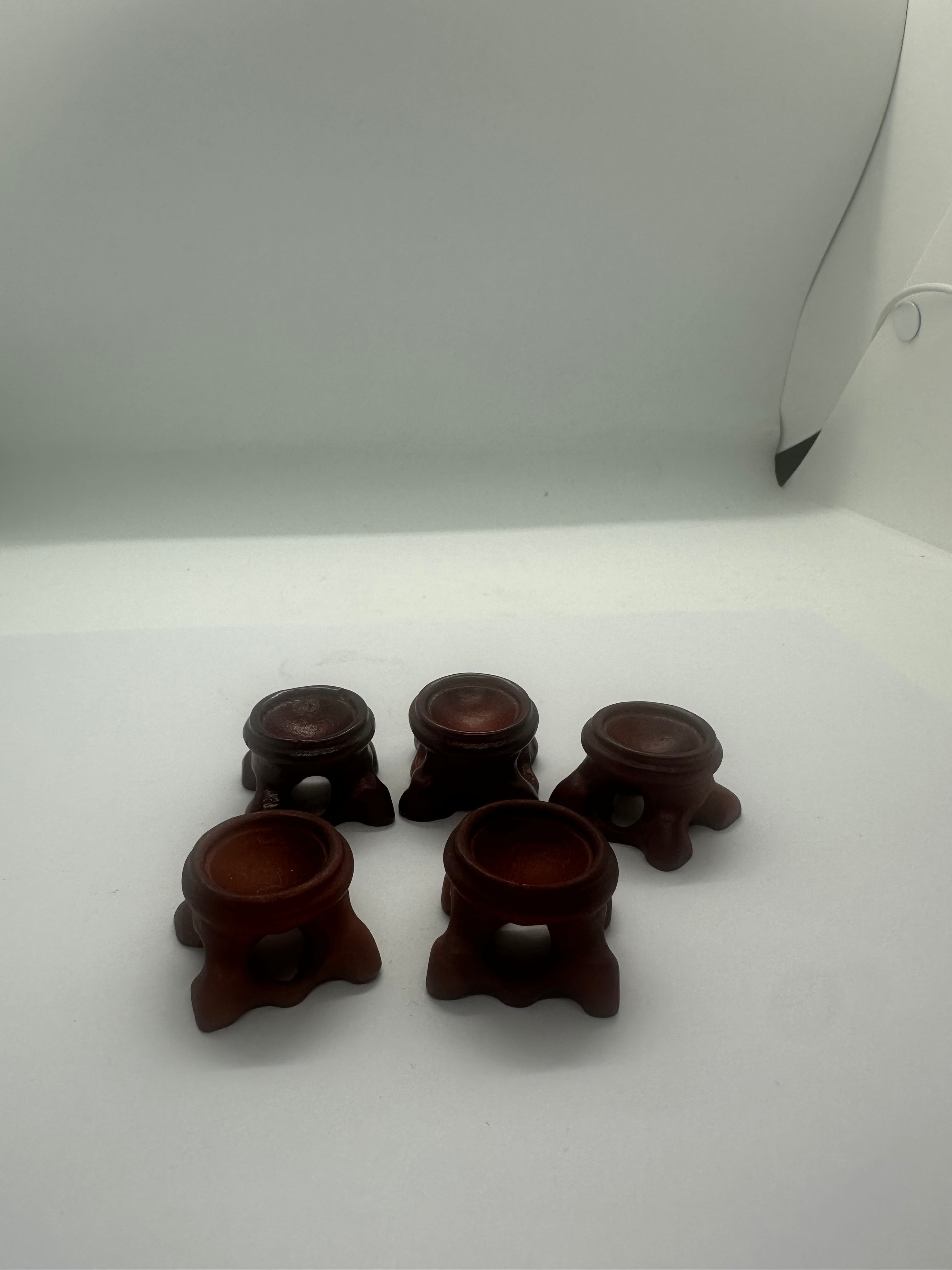 Wooden sphere holder 11g