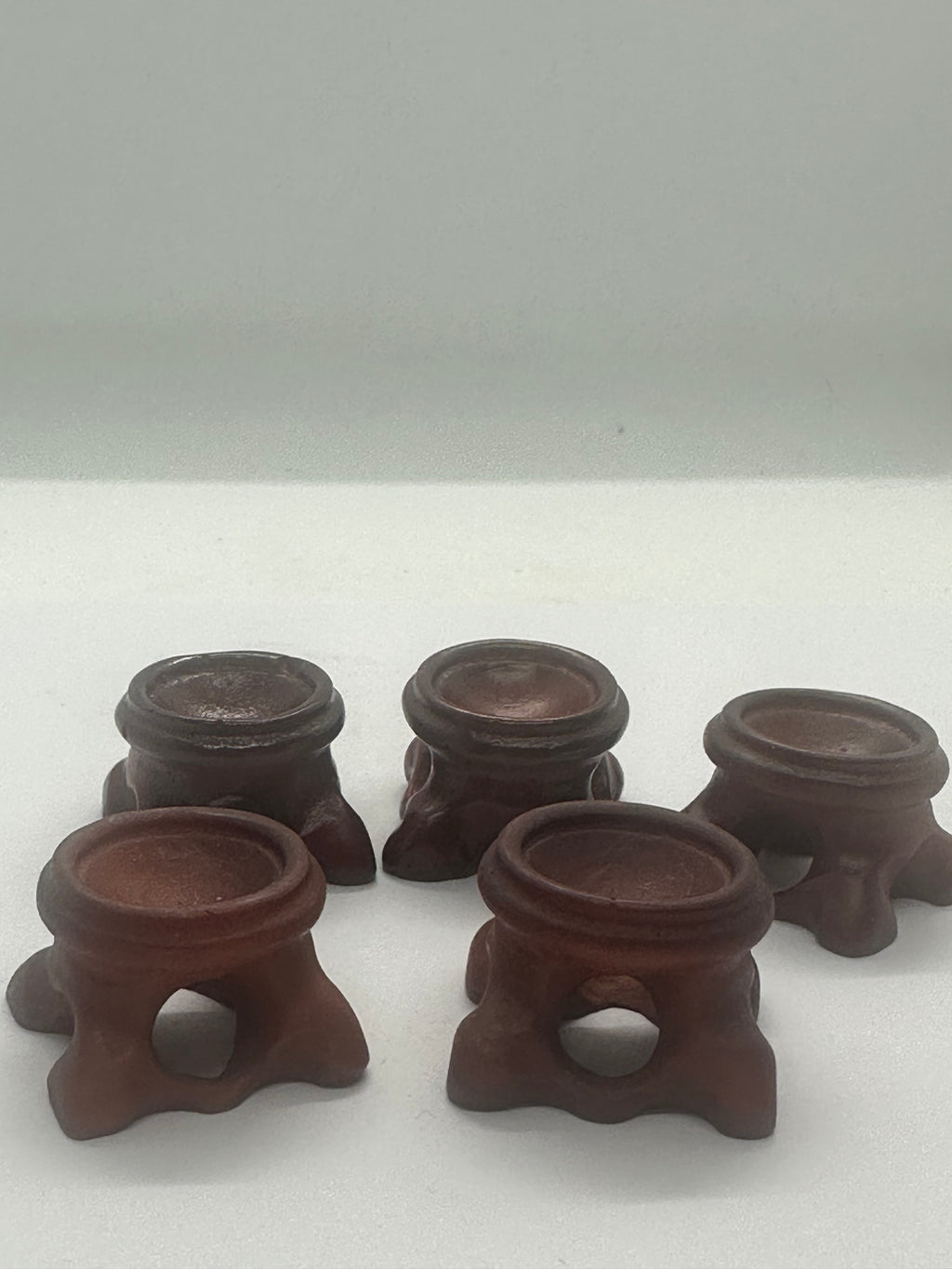 Wooden sphere holder 11g