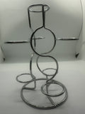 Metal sphere holder / holds 7 spheres