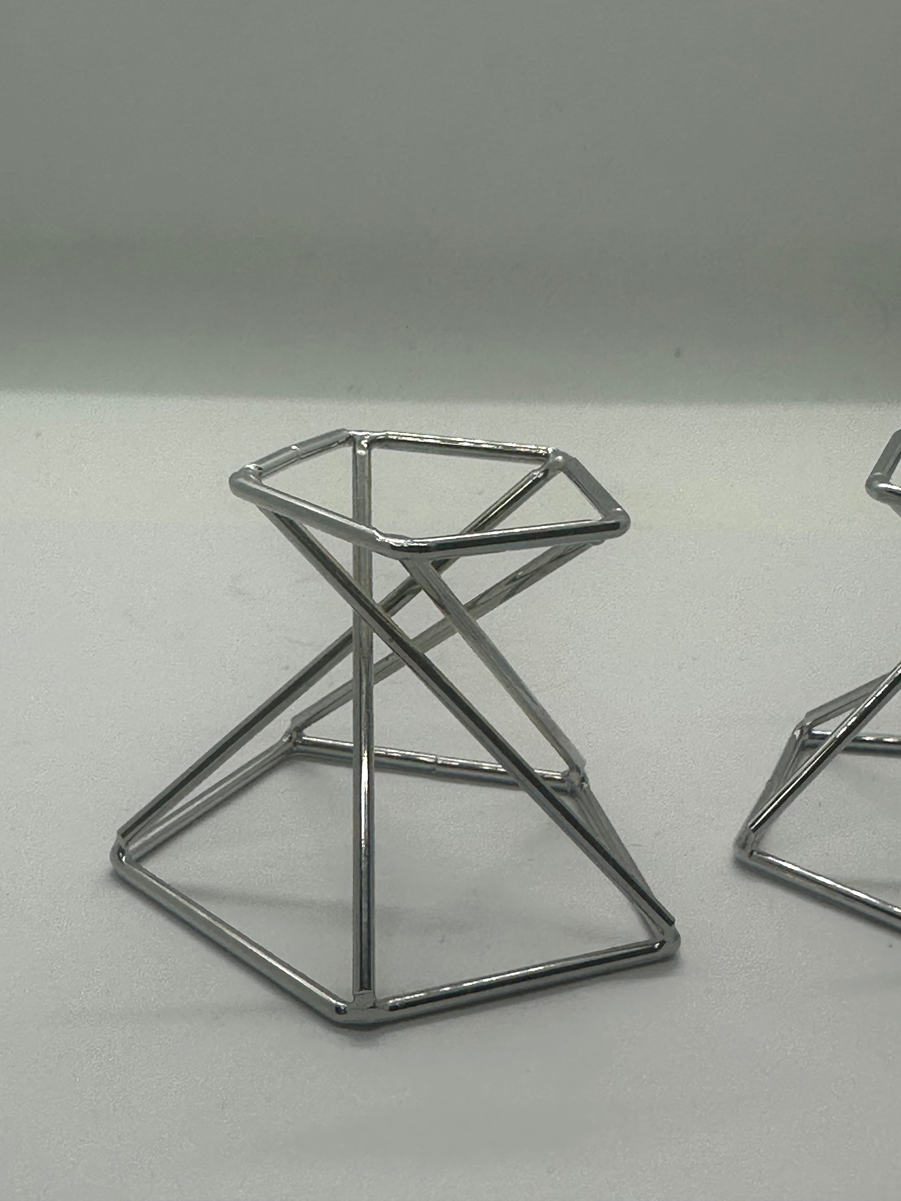 Metal sphere holder 14g 35mm diameter