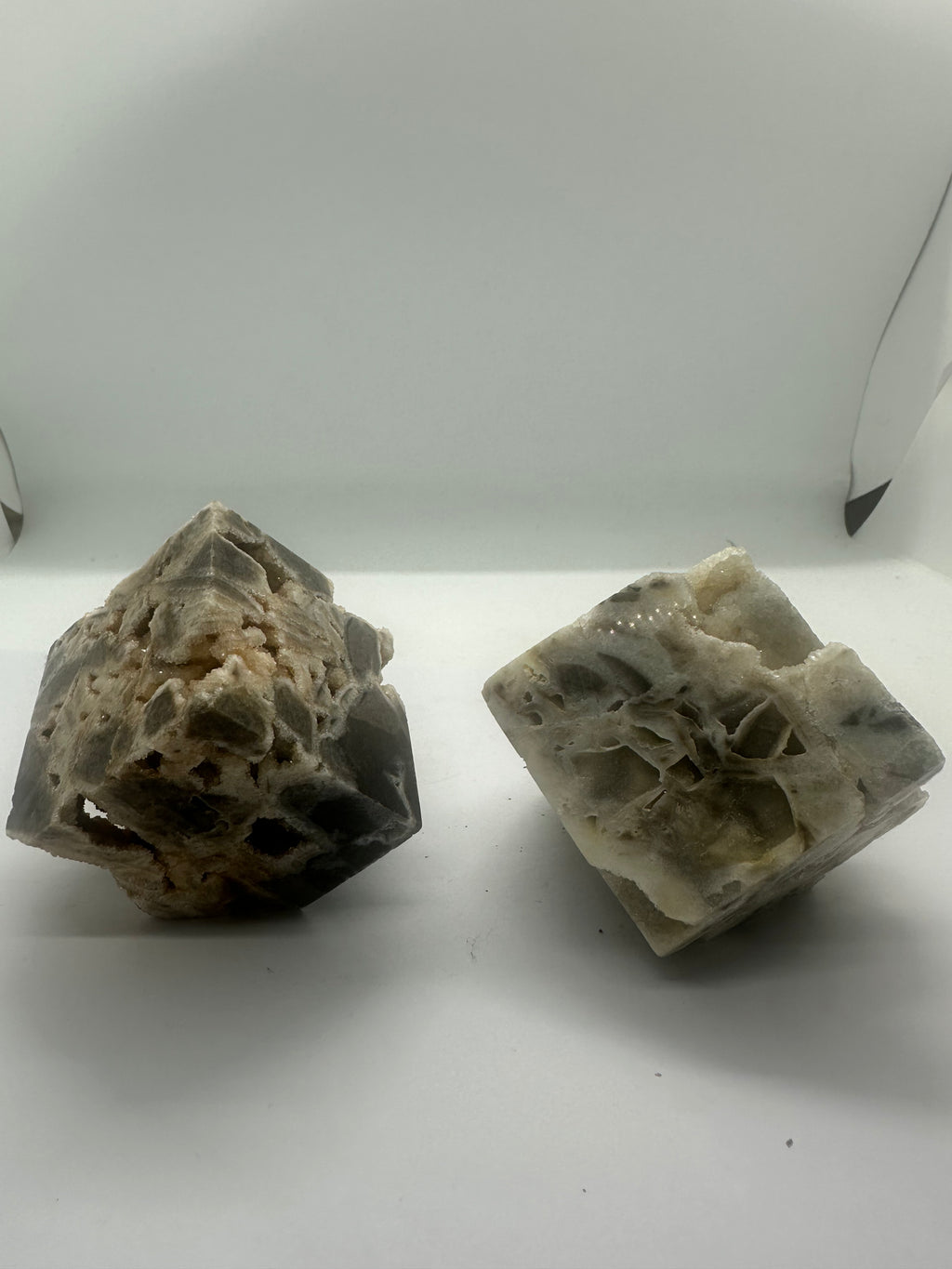 Sphalerite Cube with Natural Druzy