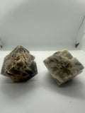 Sphalerite Cube with Natural Druzy