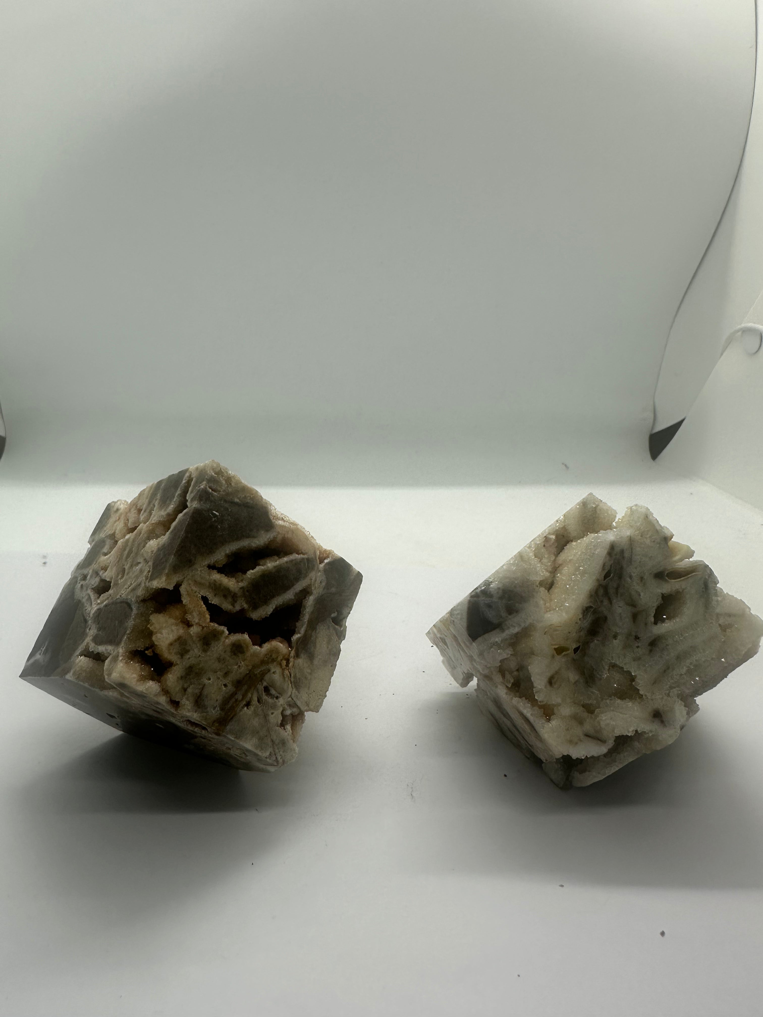 Sphalerite Cube with Natural Druzy