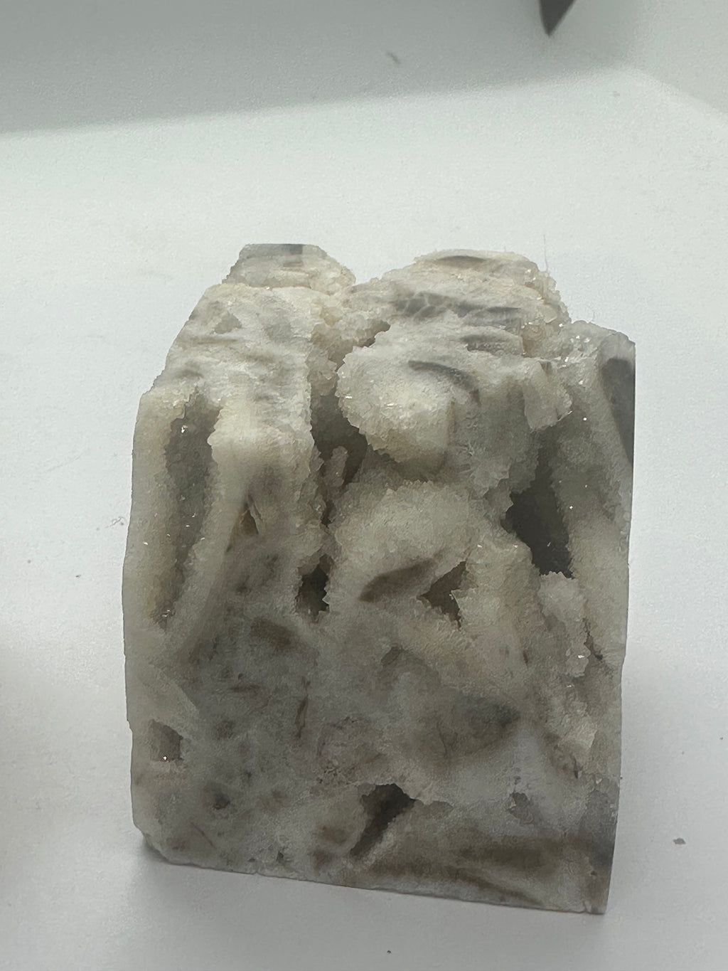 Sphalerite Cube with Natural Druzy