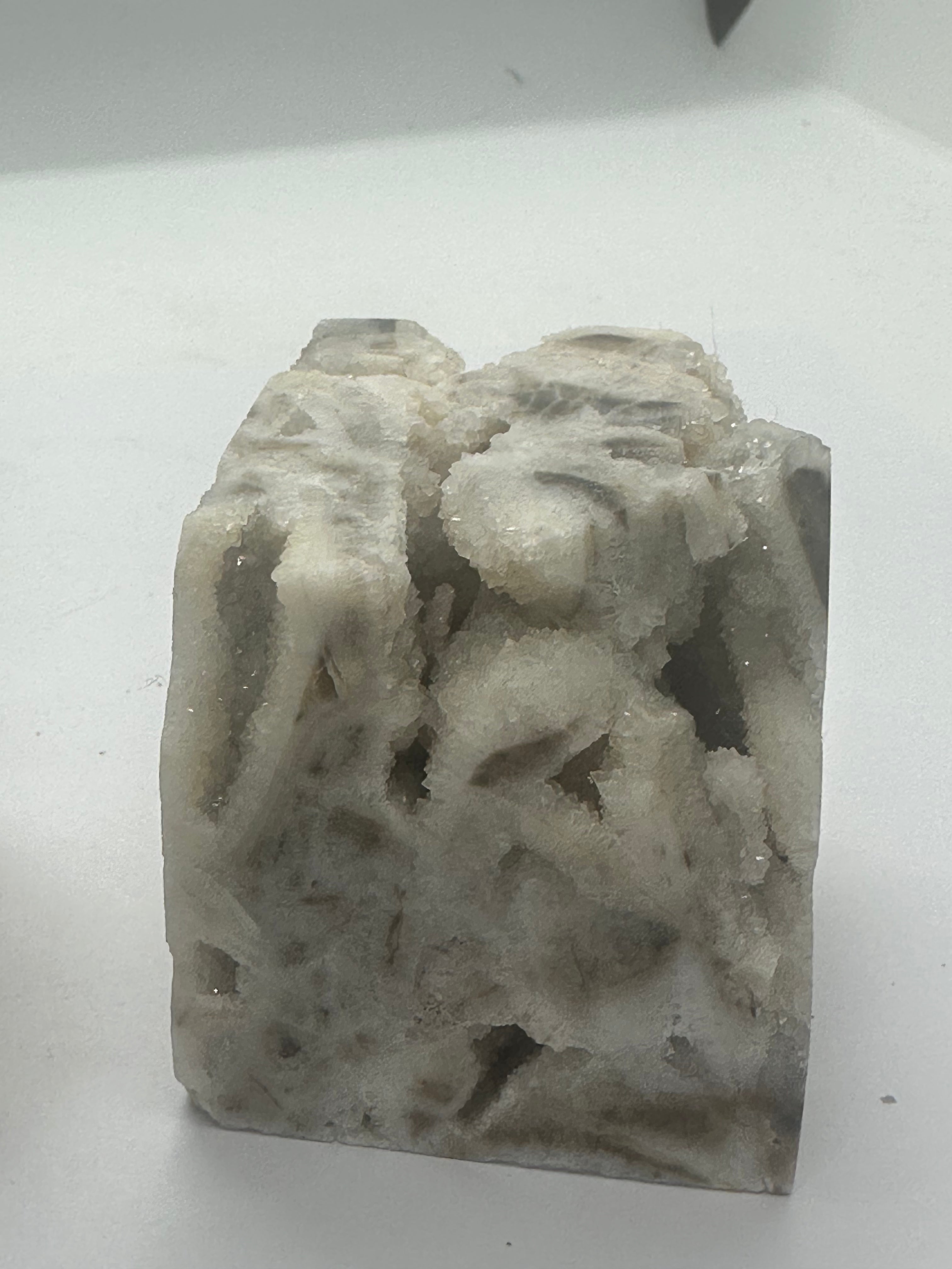 Sphalerite Cube with Natural Druzy
