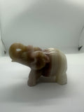 Agate Elephant Carving